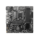 MSI Pro B760M-P DDR5 intel 14th/13th Gen LGA 1700 Micro-ATX Motherboard
